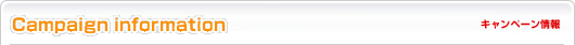 キャンペーン情報 - ポイント端末 | ポイントカード | ポイントカードシステム | ポイントカード制作 | 販売促進 | 顧客管理